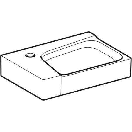 Раковина Geberit Xeno² 500.528.01.1